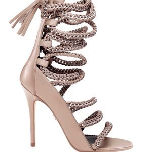 IMENA II NUDE CALF SANDAL